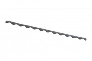 Foam Infill End Closure Strip – Corrugated Profile