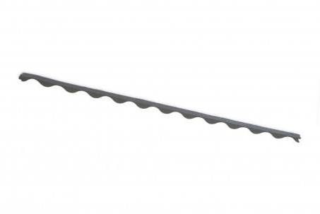 Foam Infill End Closure Strip – Corrugated Profile