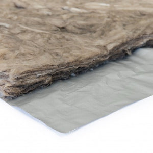 55mm Roof Insulation Blanket and Foil - 15m Roll.