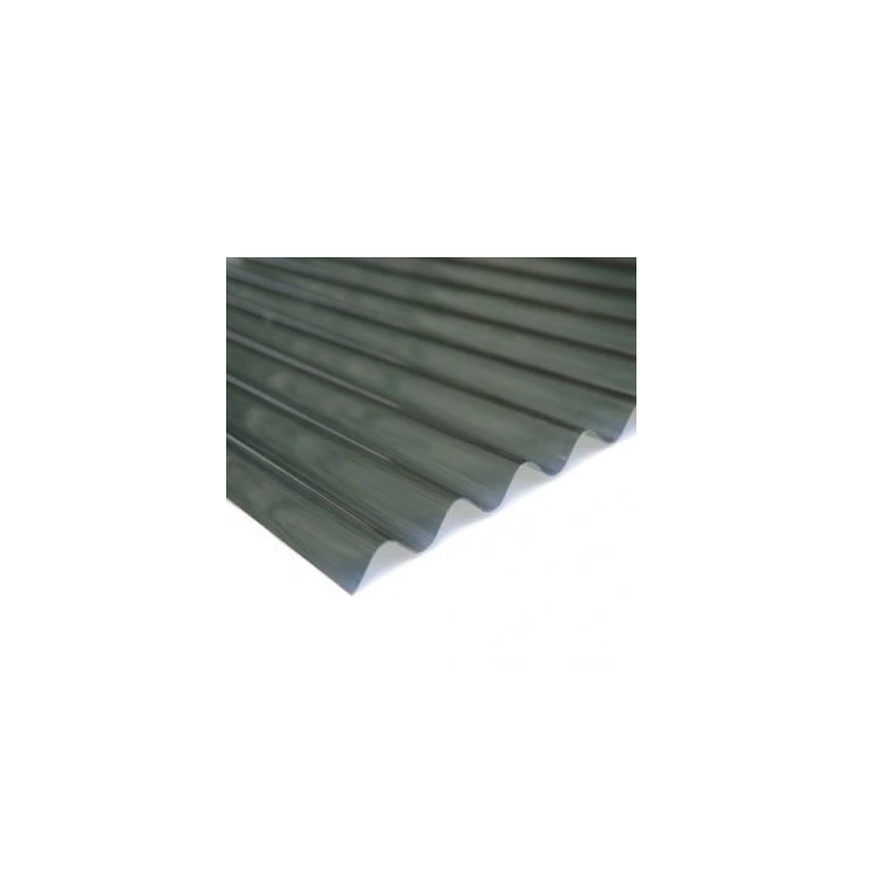 Polycarbonate Corrugated Roofing Sheet